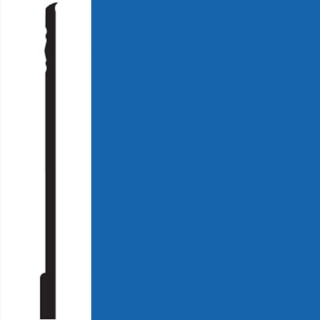 Picture of Roppe - Pinnacle Plus Wall Base 10 Serenity Blue Jay