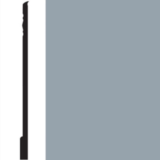 Picture of Roppe - Pinnacle Plus Wall Base 10 Serenity Cadet