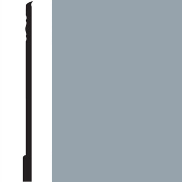 Picture of Roppe - Pinnacle Plus Wall Base 10 Serenity Cadet