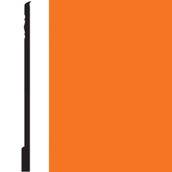 Picture of Roppe - Pinnacle Plus Wall Base 10 Serenity Citrus