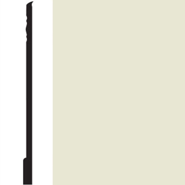 Picture of Roppe - Pinnacle Plus Wall Base 10 Serenity Moonrise