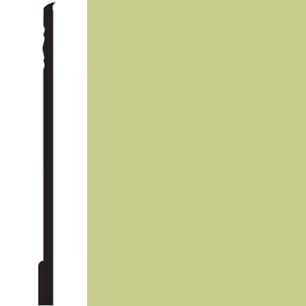 Picture of Roppe - Pinnacle Plus Wall Base 10 Serenity Pear Green