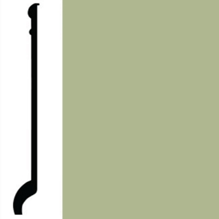 Picture of Roppe - Pinnacle Plus Wall Base 90 Intrigue Aged Fern