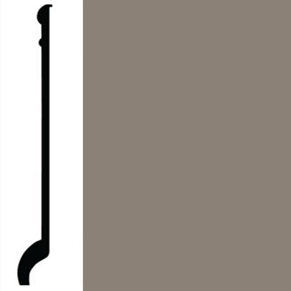 Picture of Roppe - Pinnacle Plus Wall Base 90 Intrigue Beigewood