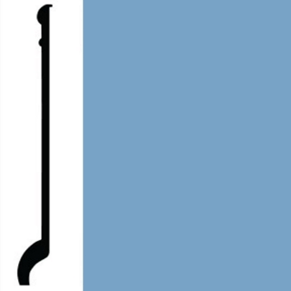 Picture of Roppe - Pinnacle Plus Wall Base 90 Intrigue Bluebell