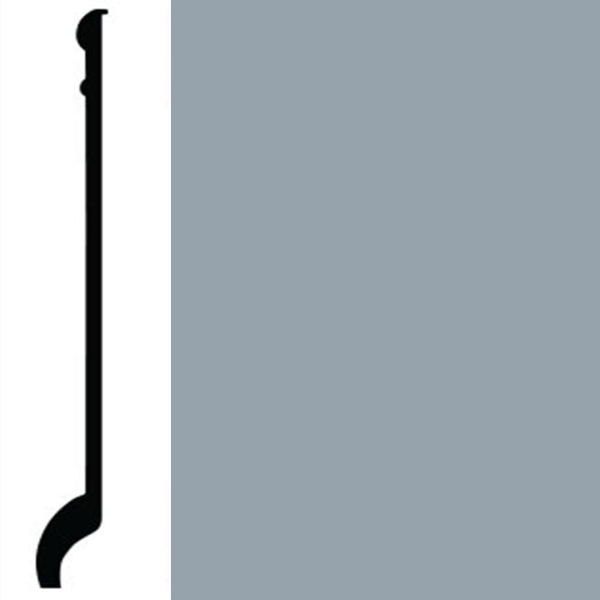 Picture of Roppe - Pinnacle Plus Wall Base 90 Intrigue Cadet