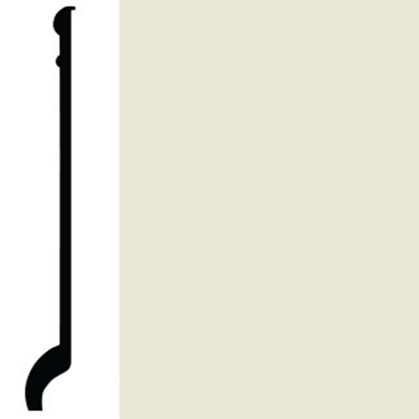 Picture of Roppe - Pinnacle Plus Wall Base 90 Intrigue Moonrise