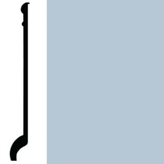 Picture of Roppe - Pinnacle Plus Wall Base 90 Intrigue Peaceful Blue