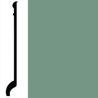 Picture of Roppe - Pinnacle Plus Wall Base 90 Intrigue Sweet Basil