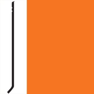 Picture of Roppe - Pinnacle Plus Wall Base 20 Draft Citrus