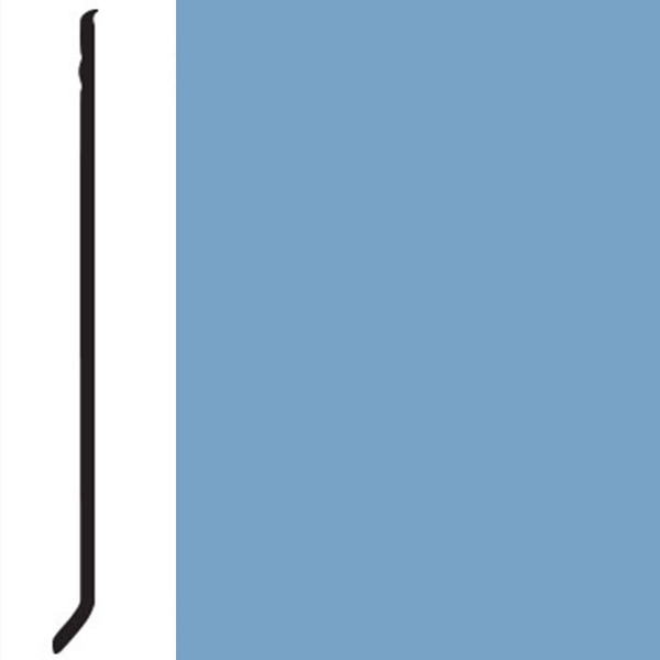 Picture of Roppe - Pinnacle Plus Wall Base 30 Sketch Bluebell