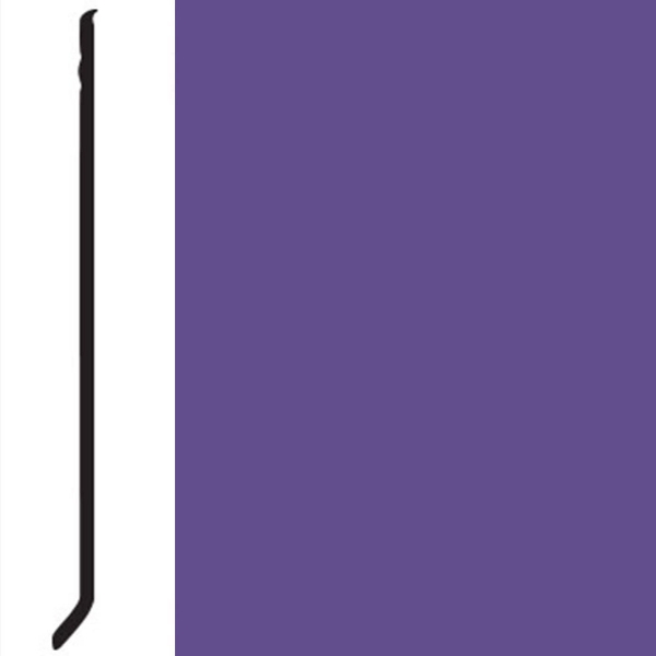 Picture of Roppe - Pinnacle Plus Wall Base 30 Sketch Grape