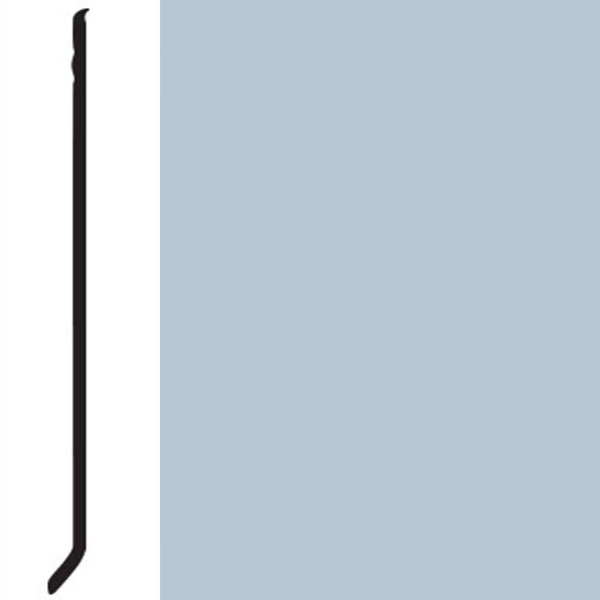 Picture of Roppe - Pinnacle Plus Wall Base 30 Sketch Peaceful Blue