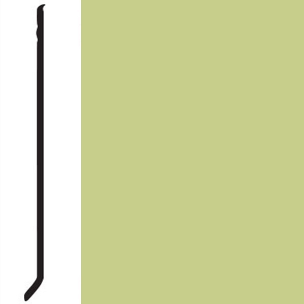 Picture of Roppe - Pinnacle Plus Wall Base 30 Sketch Pear Green