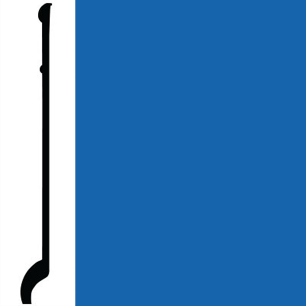 Picture of Roppe - Pinnacle Plus Wall Base 95 Invent Blue Jay