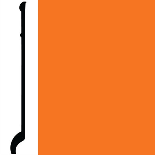 Picture of Roppe - Pinnacle Plus Wall Base 95 Invent Citrus