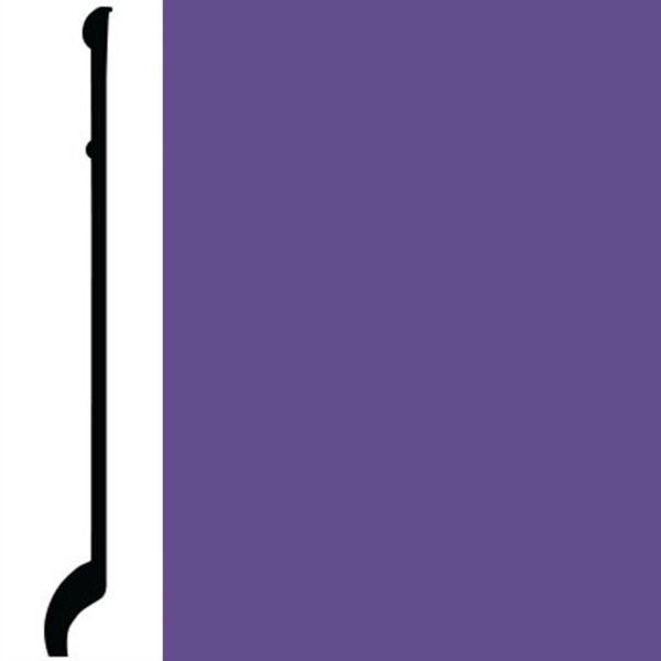 Picture of Roppe - Pinnacle Plus Wall Base 95 Invent Grape