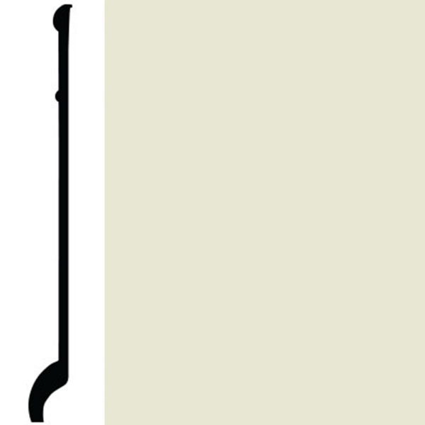 Picture of Roppe - Pinnacle Plus Wall Base 95 Invent Moonrise