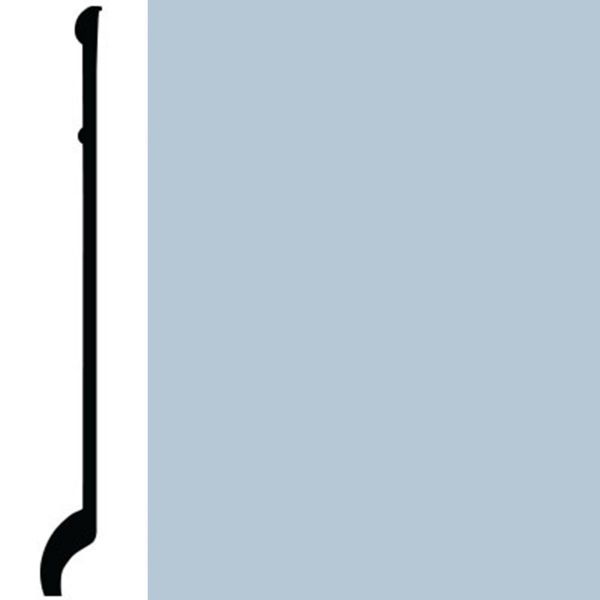 Picture of Roppe - Pinnacle Plus Wall Base 95 Invent Peaceful Blue