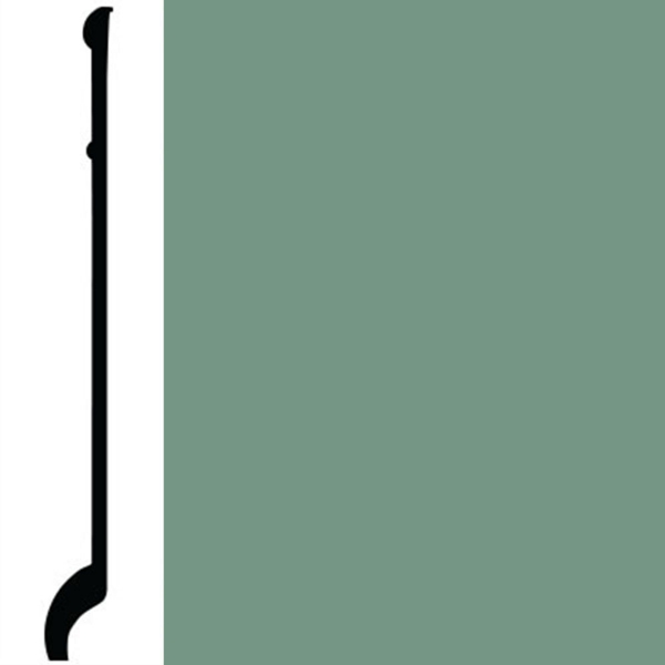 Picture of Roppe - Pinnacle Plus Wall Base 95 Invent Sweet Basil