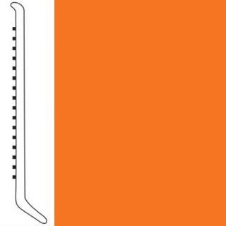 Picture of Roppe - Pinnacle Rubber Wall Base 3 (Cove Base) Citrus