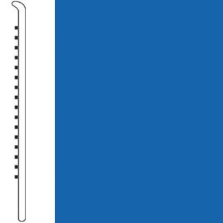 Picture of Roppe - Pinnacle Rubber Wall Base 5 (No Toe Base) Blue Jay