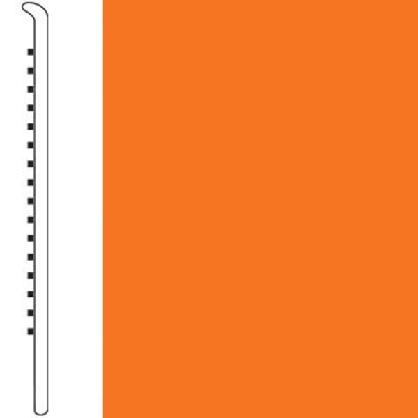 Picture of Roppe - Pinnacle Rubber Wall Base 5 (No Toe Base) Citrus