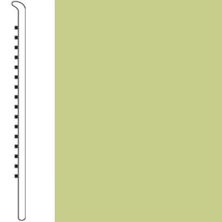 Picture of Roppe - Pinnacle Rubber Wall Base 5 (No Toe Base) Pear Green