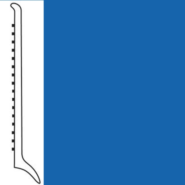 Picture of Roppe - Pinnacle Rubber Wall Base 4 (Long Toe Base) Blue Jay