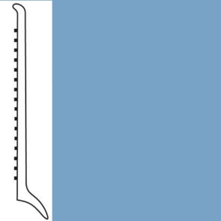 Picture of Roppe - Pinnacle Rubber Wall Base 4 (Long Toe Base) Bluebell