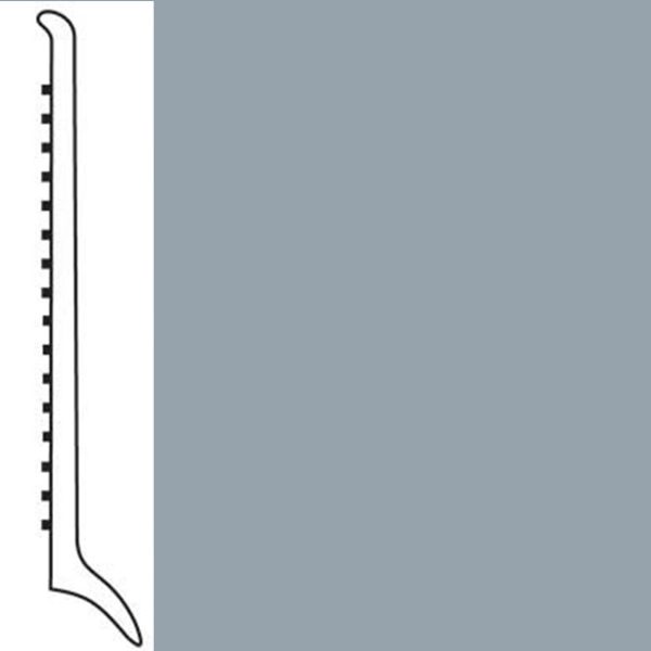 Picture of Roppe - Pinnacle Rubber Wall Base 4 (Long Toe Base) Cadet