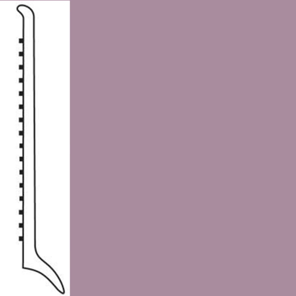 Picture of Roppe - Pinnacle Rubber Wall Base 4 (Long Toe Base) Sorbet