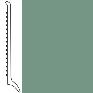 Picture of Roppe - Pinnacle Rubber Wall Base 4 (Long Toe Base) Sweet Basil