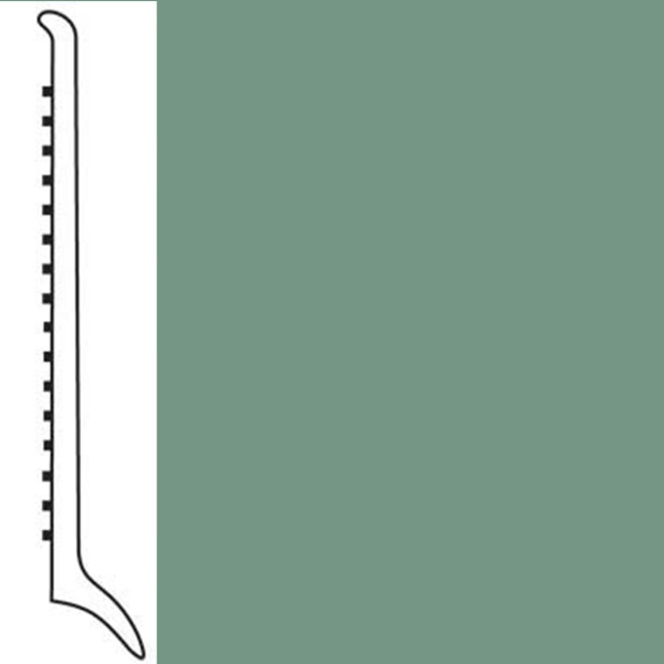 Picture of Roppe - Pinnacle Rubber Wall Base 4 (Long Toe Base) Sweet Basil