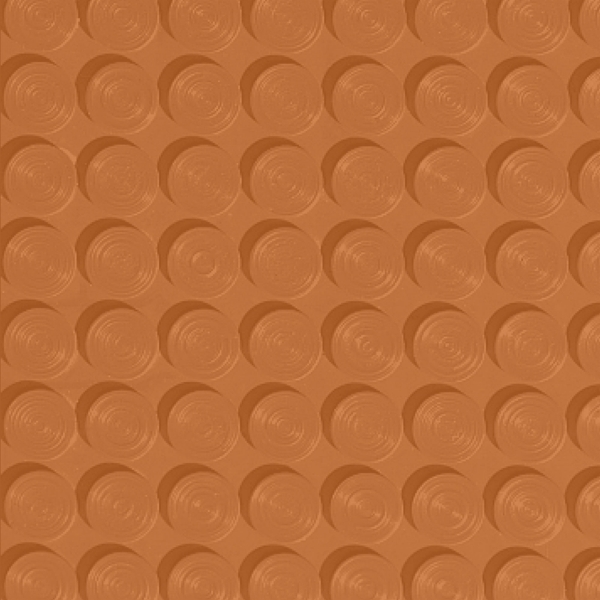 Picture of Roppe - Raised Design - Lug Back Vantage Design Citrus