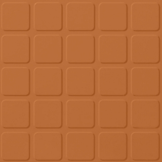 Picture of Roppe - Raised Design - Raised Square Design Citrus