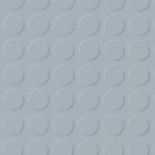 Picture of Roppe - Raised Design - Vantage Raised Circular Design Peaceful Blue