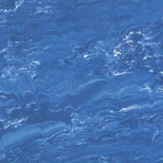 Picture of Roppe - Smooth & Marbleized Rubber Tile 12 x 12 1/8 Blue Jay