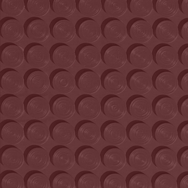 Picture of Roppe - Raised Design - Lug Back Vantage Design Cinnabar