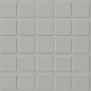 Picture of Roppe - Raised Design - Raised Square Design Iceburg