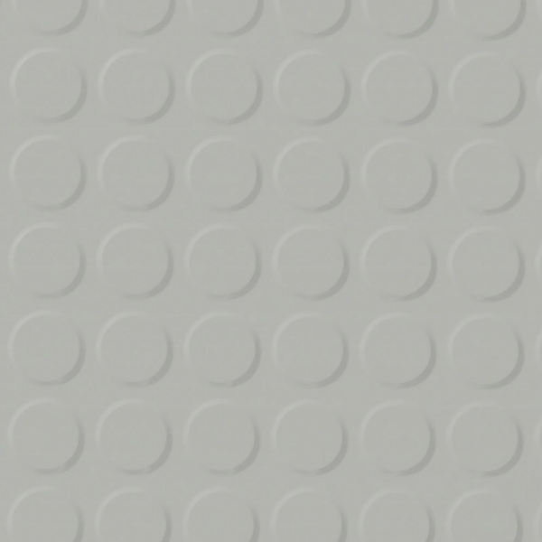 Picture of Roppe - Raised Design - Vantage Raised Circular Design Iceberg