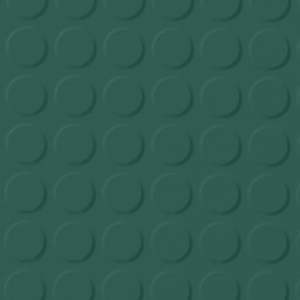 Picture of Roppe - Raised Design - Vantage Raised Circular Design Forest Green