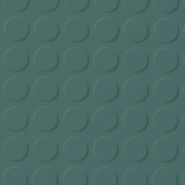 Picture of Roppe - Raised Design - Vantage Raised Circular Design Hunter Geen