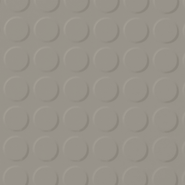 Picture of Roppe - Raised Design - Vantage Raised Circular Design Ashen