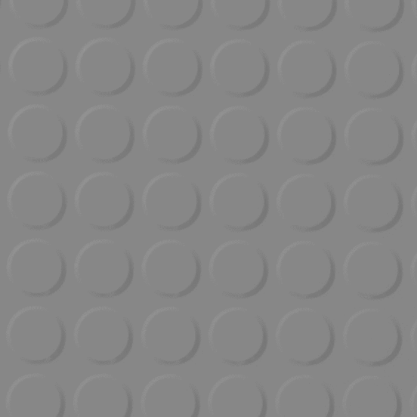 Picture of Roppe - Raised Design - Vantage Raised Circular Design Asphalt