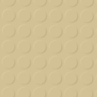 Picture of Roppe - Raised Design - Vantage Raised Circular Design Buttercup