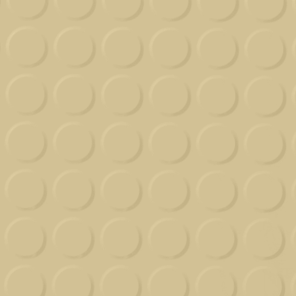 Picture of Roppe - Raised Design - Vantage Raised Circular Design Buttercup