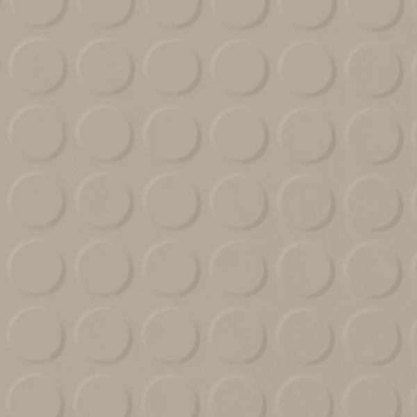 Picture of Roppe - Raised Design - Vantage Raised Circular Design Buff