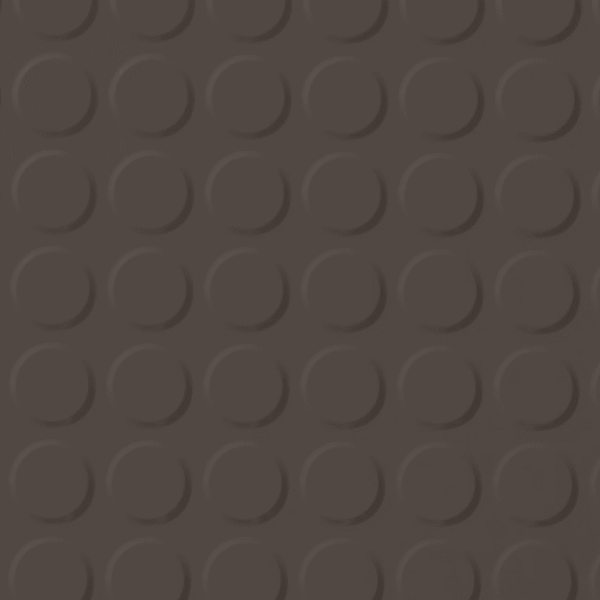 Picture of Roppe - Raised Design - Vantage Raised Circular Design Clove