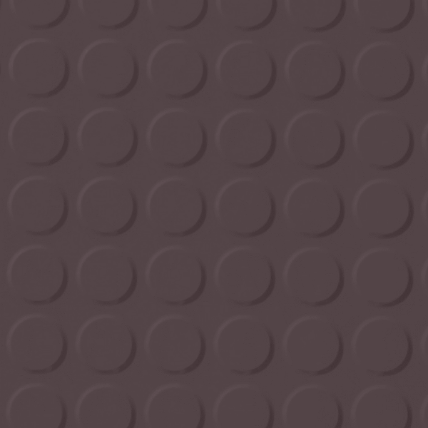 Picture of Roppe - Raised Design - Vantage Raised Circular Design Carob